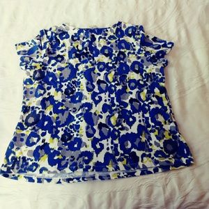 Laura Ashley | Tops | Laura Ashley Tee W Bling | Poshmark